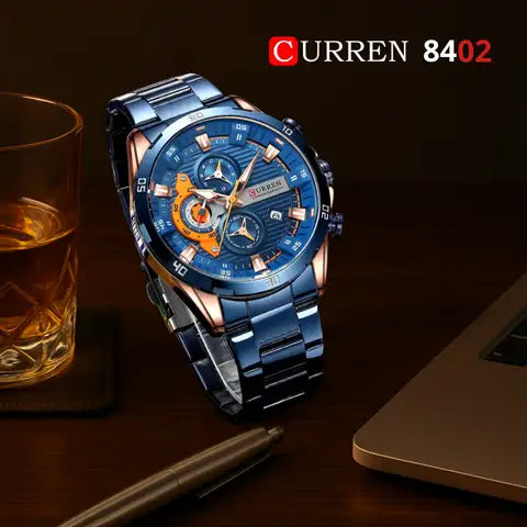 Reloj Curren 8402 + Estuche Original