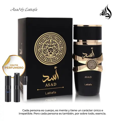Perfume Asad By Lattafa + Obsequio Perfumero