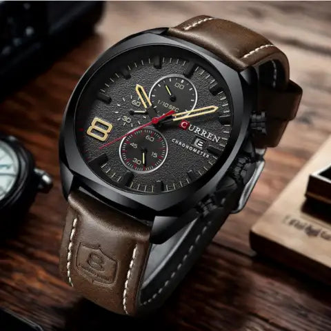 Reloj Curren 8324 Cuarzo Japonés + Estuche Original