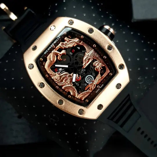 Reloj RM Dragon Fenix - Edición Jackie Chan