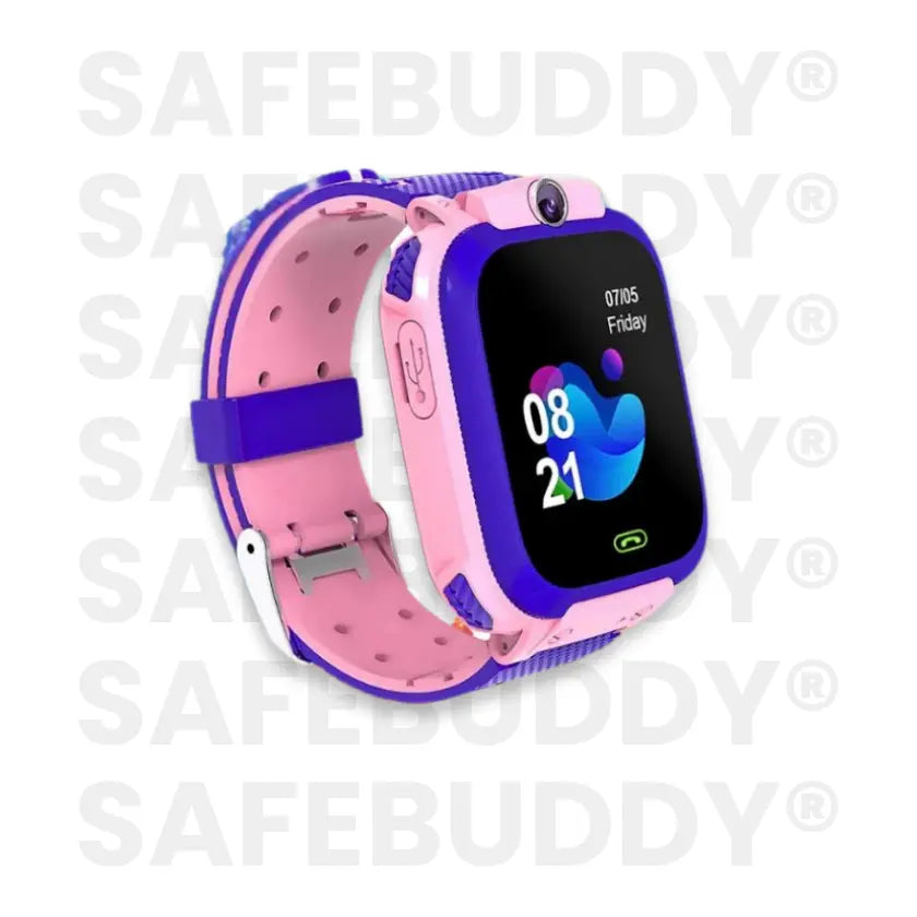 Reloj Inteligente Para Niños - SafeBuddy® Su reloj. Tu tranquilidad.