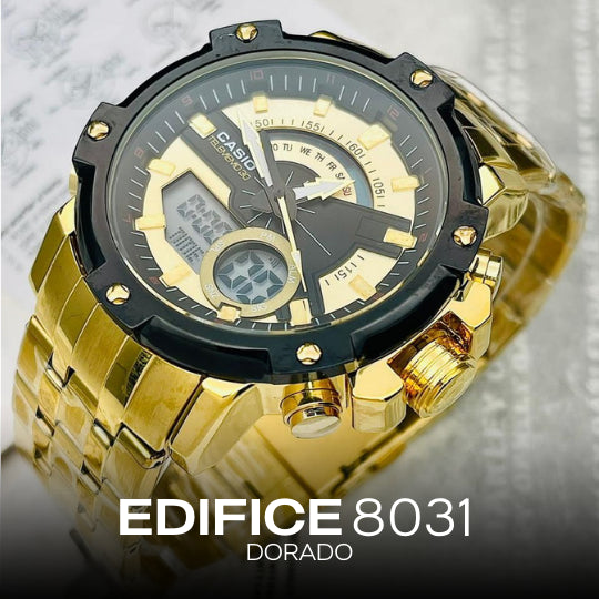Reloj Sumergible Casio Edifice 8031