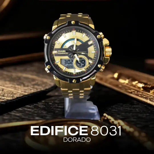 Reloj Sumergible Casio Edifice 8031
