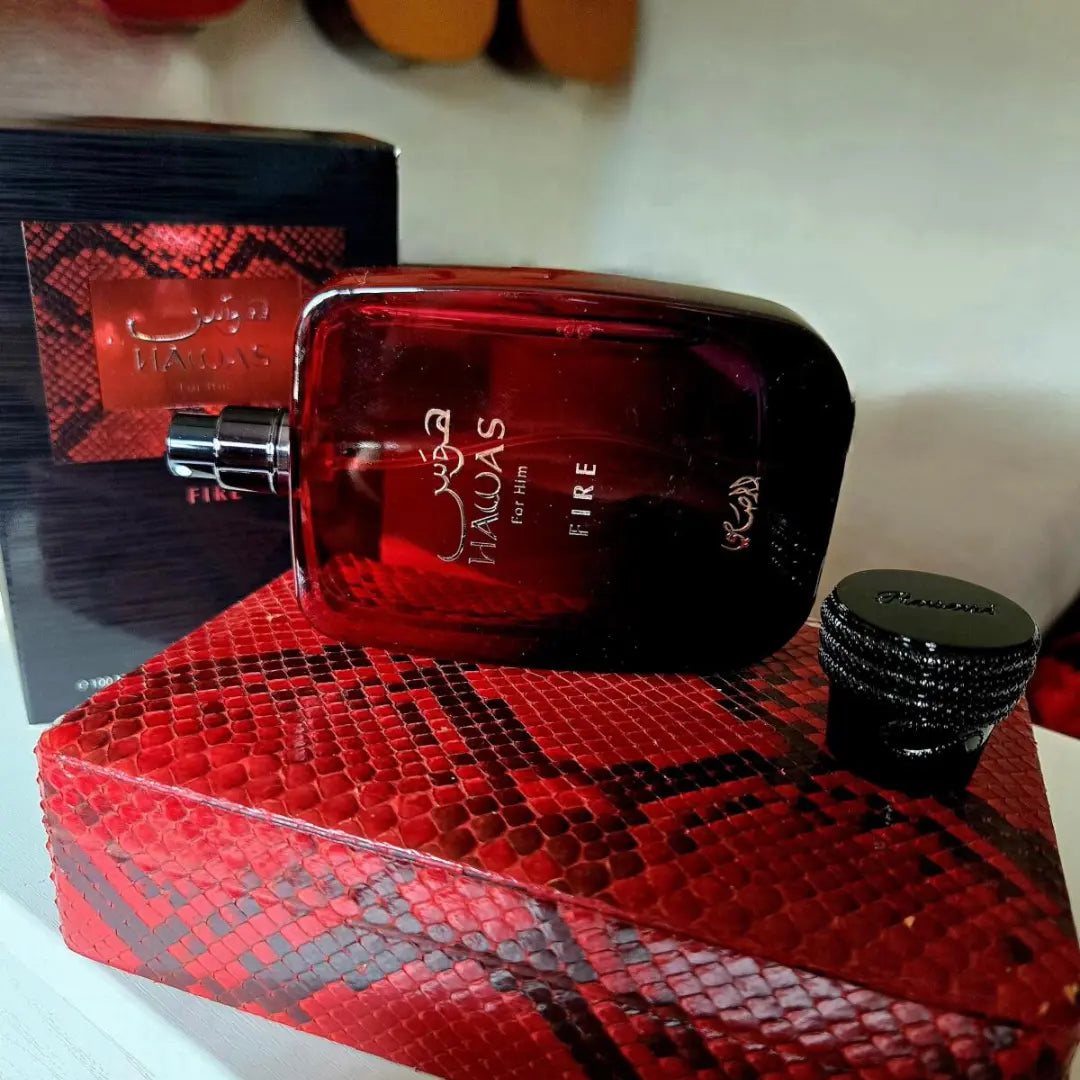 Perfume Hawas Fire by Rasasi