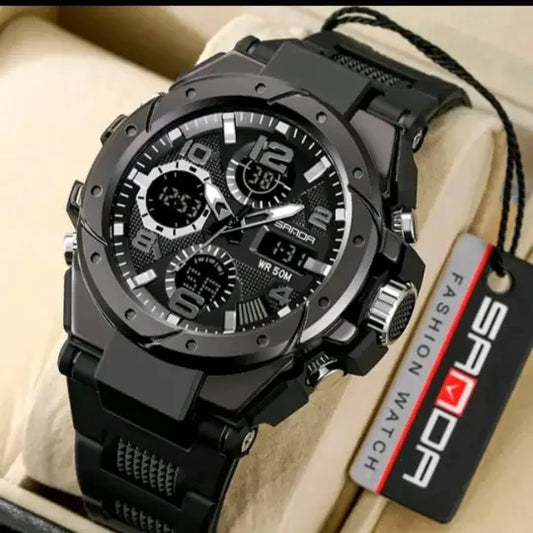 Reloj Indestructible Sanda 6008 Original