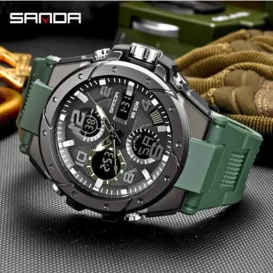 Reloj Indestructible Sanda 6008 Original