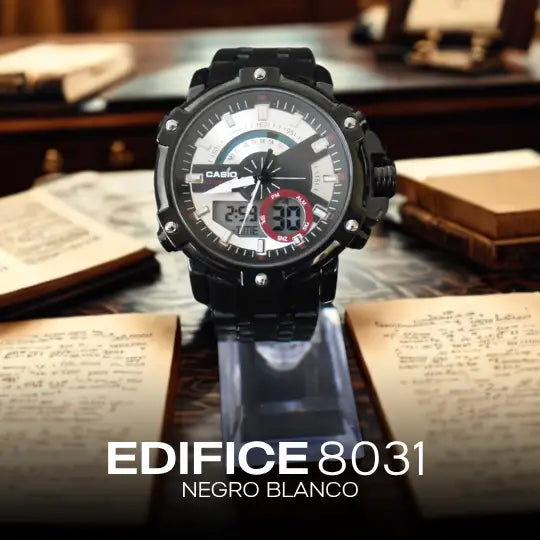 Reloj Sumergible Casio Edifice 8031