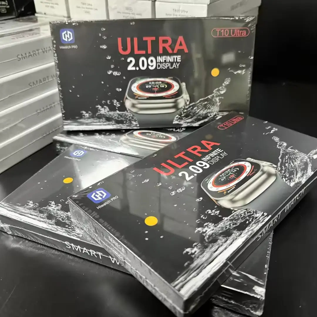 Reloj Smartwatch T10 Ultra 2.0 - Incluye 4 Pulsos