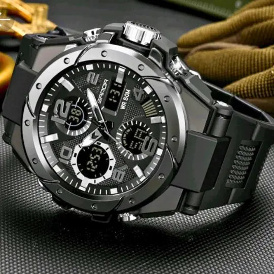 Reloj Indestructible Sanda 6008 Original
