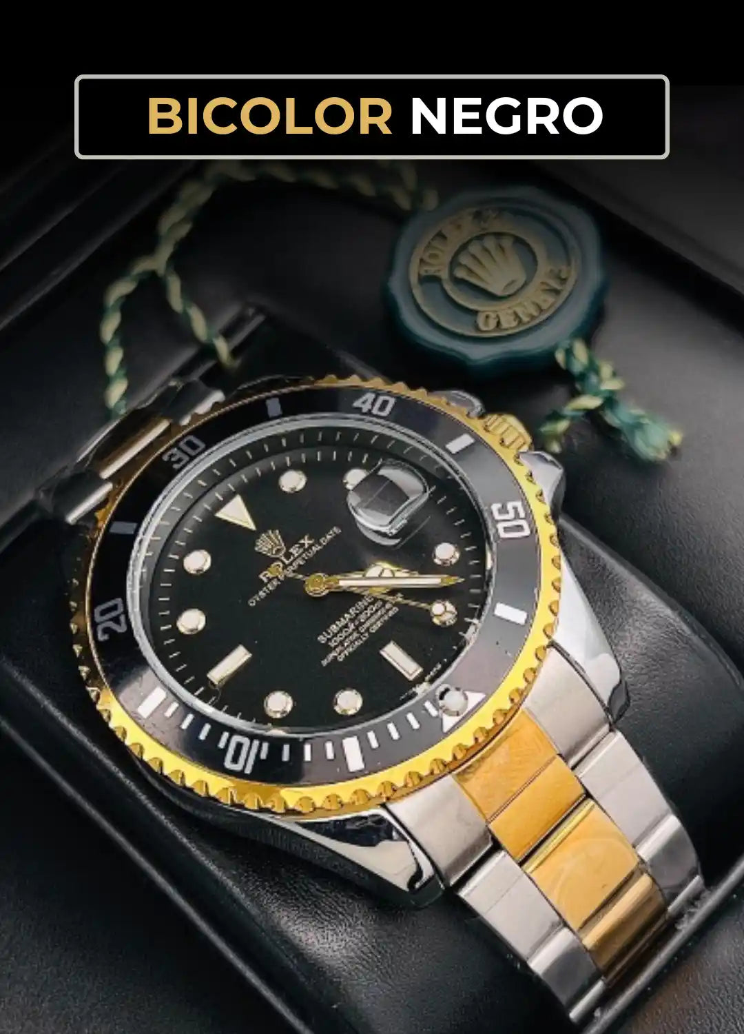Reloj De Lujo Submariner