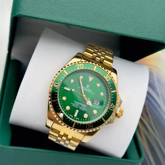 Reloj Submariner Pulso Trenzado