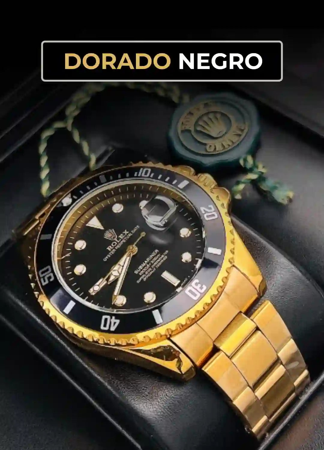 Reloj De Lujo Submariner