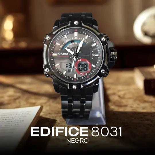 Reloj Sumergible Casio Edifice 8031