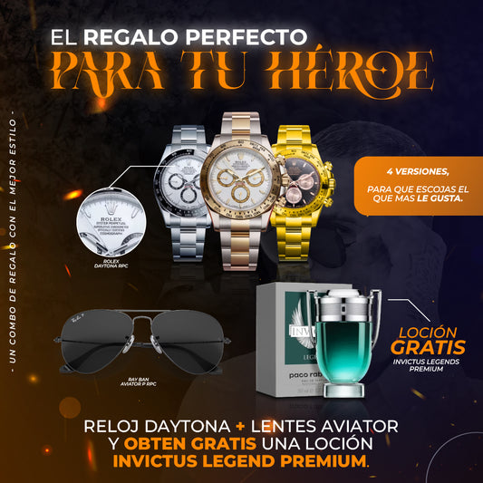 Super Combo De Regalo Para Papá - 3 En 1