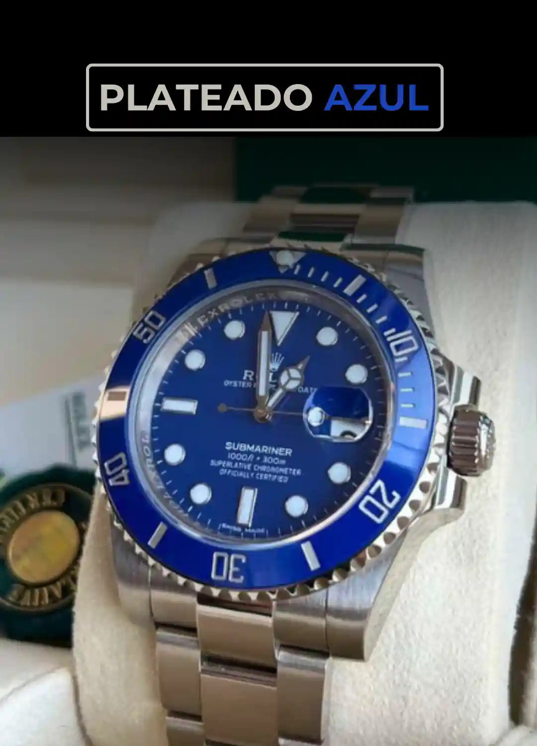 Reloj De Lujo Submariner