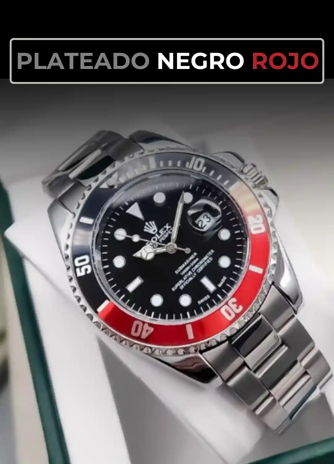 Reloj De Lujo Submariner