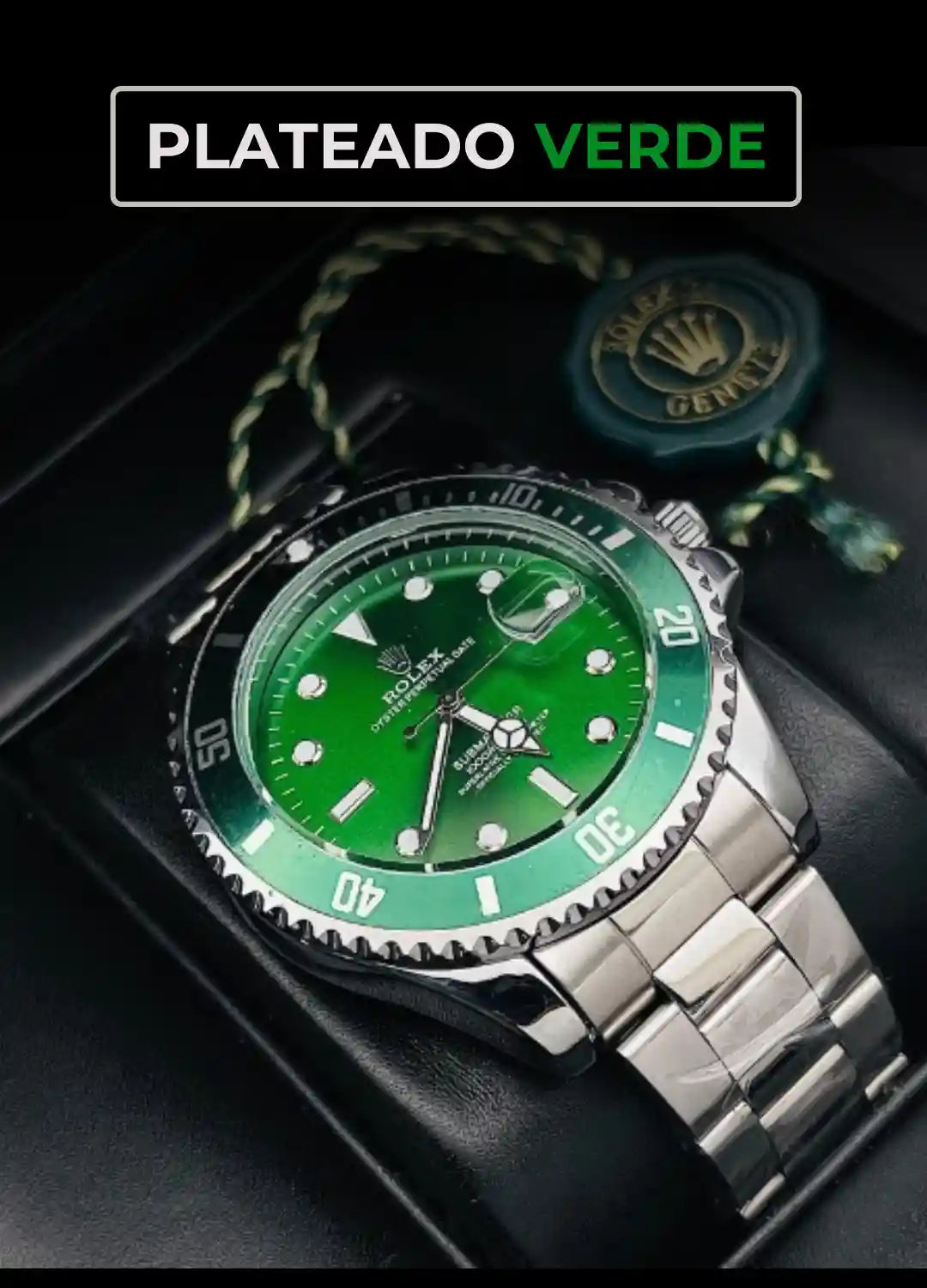 Reloj De Lujo Submariner