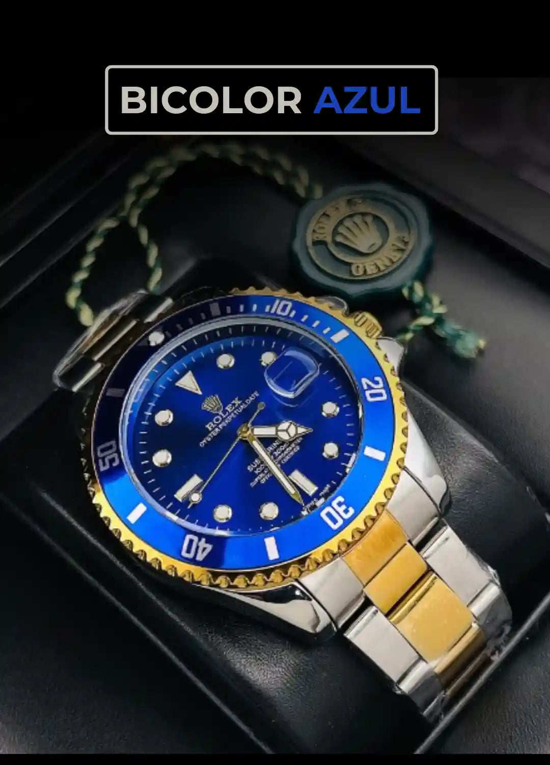 Reloj De Lujo Submariner