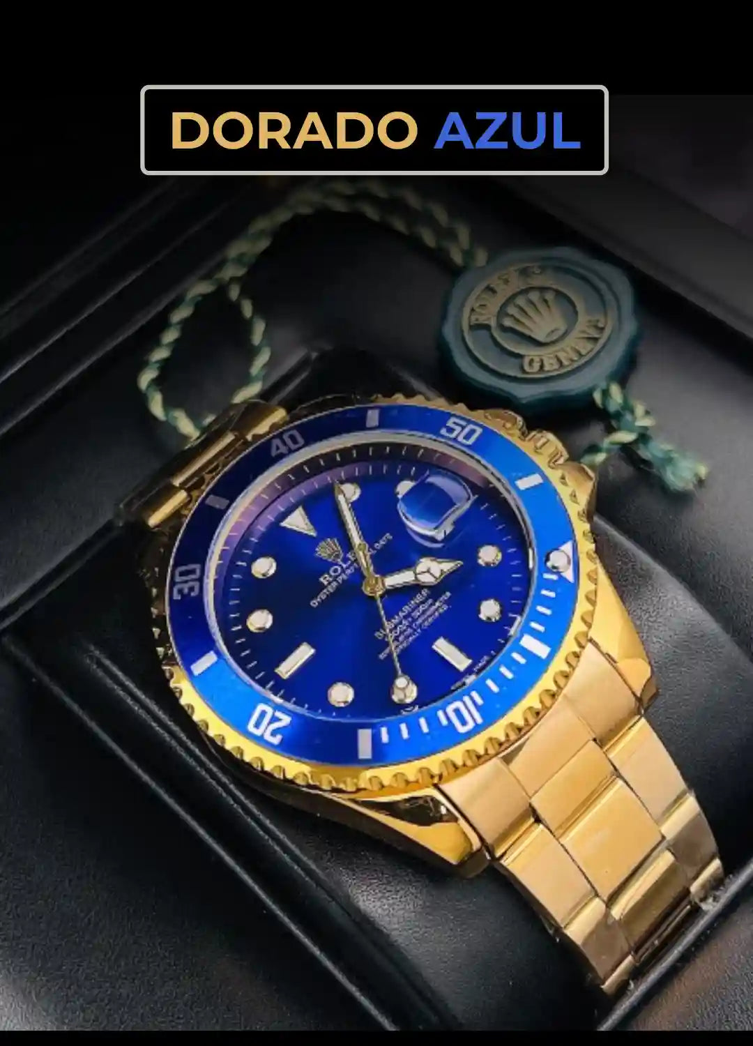 Reloj De Lujo Submariner