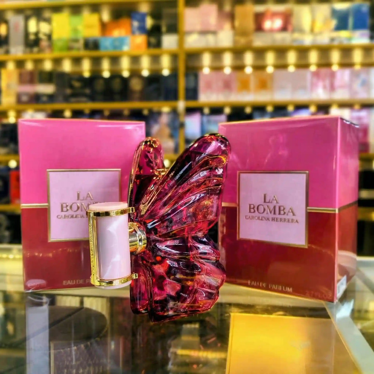 Perfume La Bomba by Carolina Herrera + Obsequio