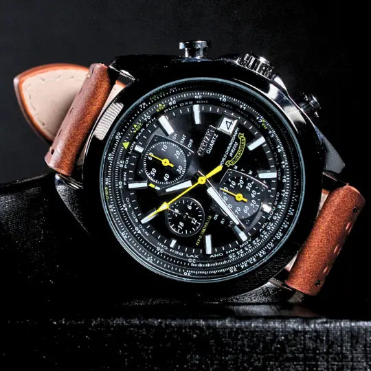 Reloj Citizen Correa En Cuero
