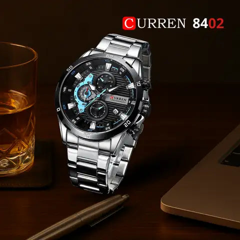 Reloj Curren 8402 + Estuche Original