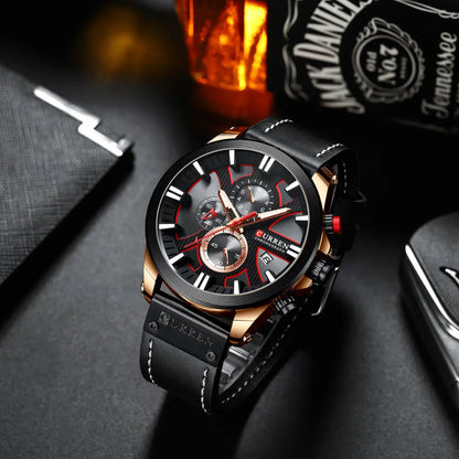 Reloj Curren 8346 Sumergible Cuarzo Japonés + Estuche Original