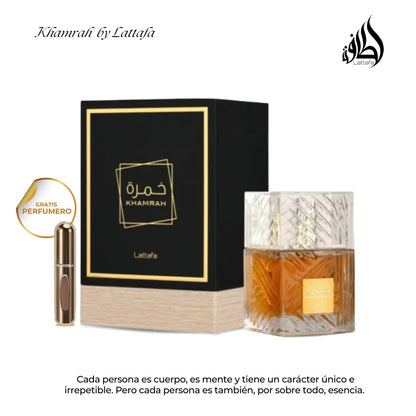 Perfume Khamrah By Lattafa + Obsequio