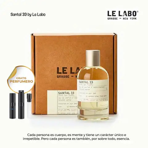 Santal 33 by Le Labo + Obsequio Perfumero