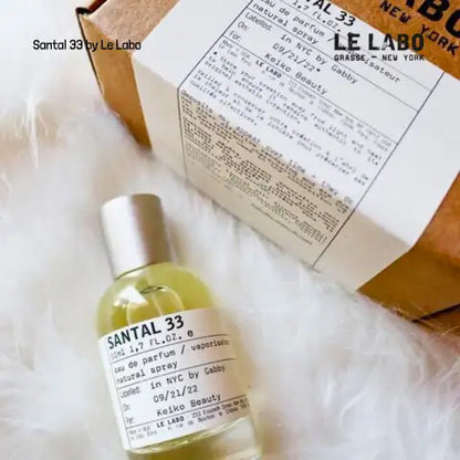 Santal 33 by Le Labo + Obsequio Perfumero