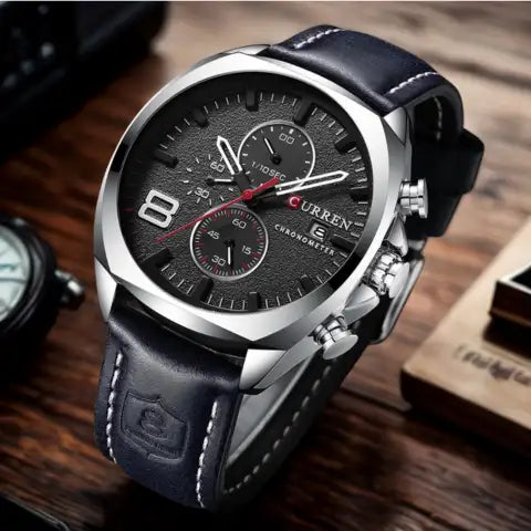 Reloj Curren 8324 Cuarzo Japonés + Estuche Original