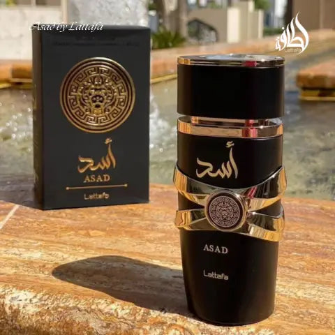 Asad By Lattafa + Obsequio Perfumero