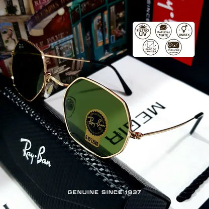 Rayban Octagonal + Estuche Original