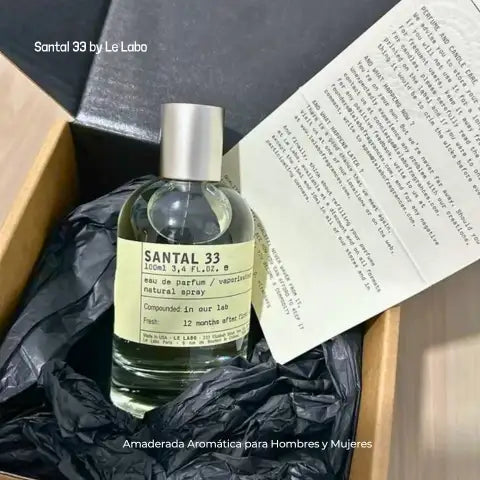 Santal 33 by Le Labo + Obsequio Perfumero