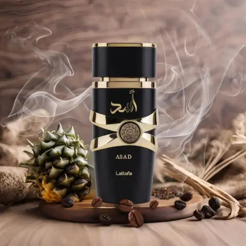 Asad By Lattafa + Obsequio Perfumero