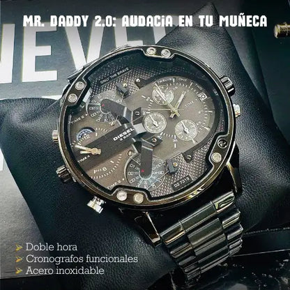 Reloj Mr. Daddy 2.0 - 2 Horas Con Cronografos Funcionales
