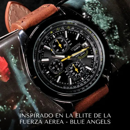 Reloj Citizen Correa En Cuero