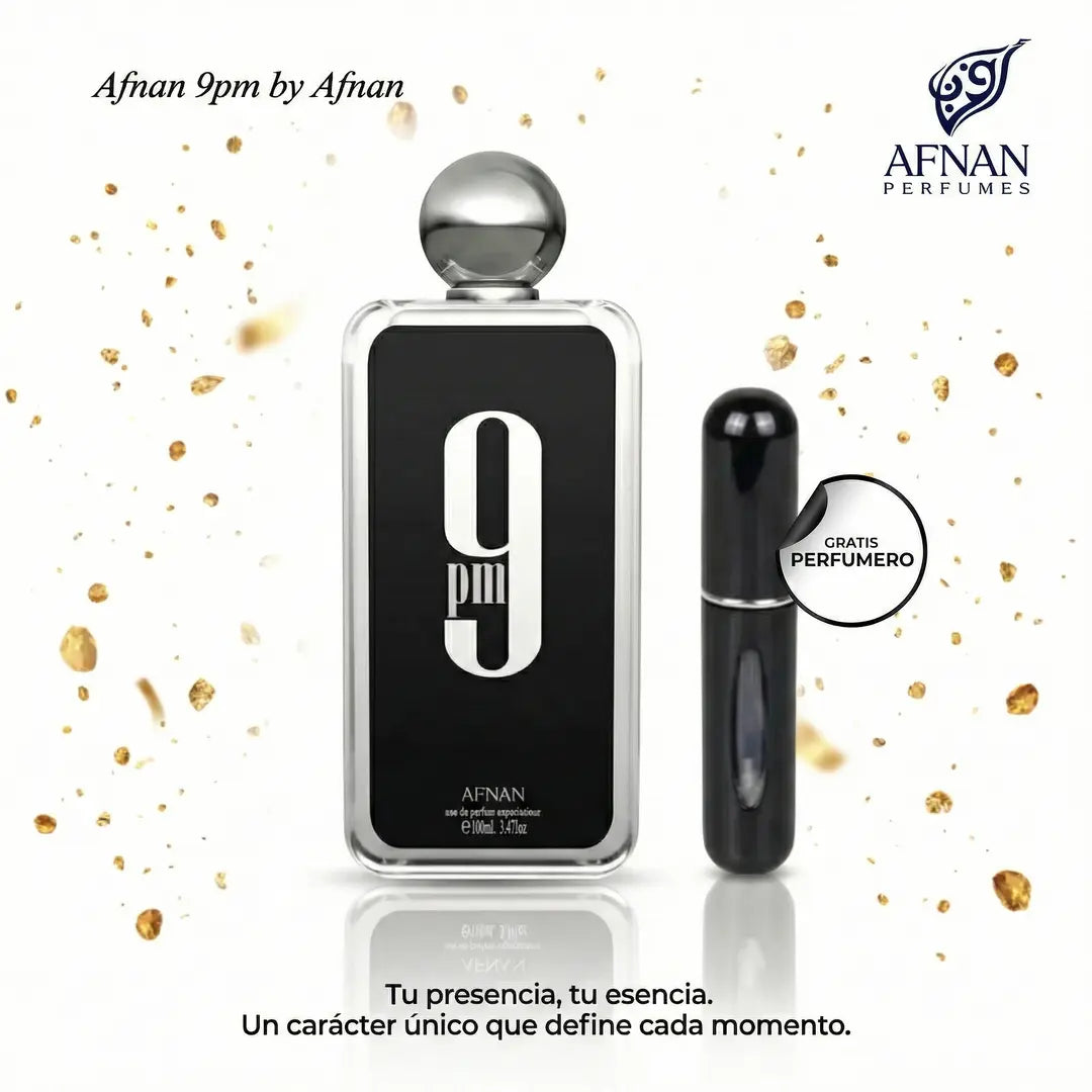9PM By Afnan+ Obsequio