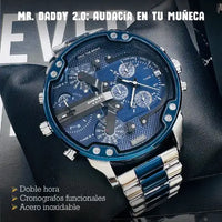 Bicolor-Azul