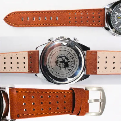 Reloj Citizen Correa En Cuero