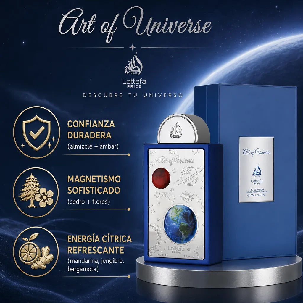 Art Of Universe En Estuche - Eau de Parfum