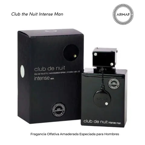Club The Nuit Intense Man By Armaf + Obsequio Perfumero