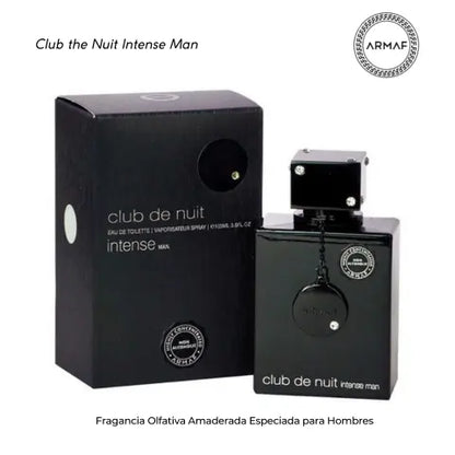 Club The Nuit Intense Man By Armaf + Obsequio Perfumero