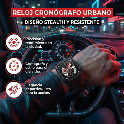 Reloj Curren 8461 Cuarzo Japonés + Estuche Original