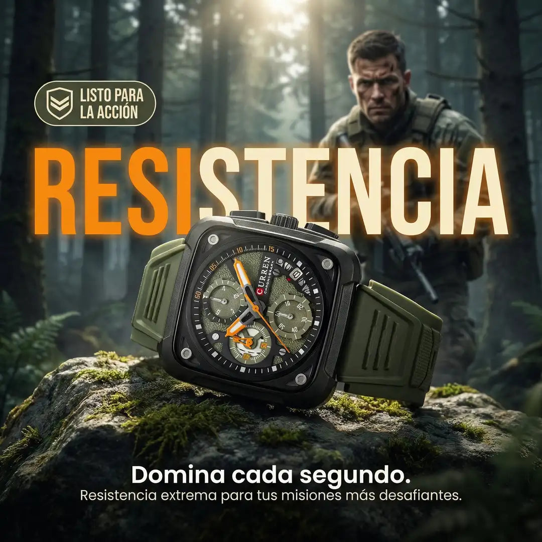 Reloj Curren 8461 Cuarzo Japonés + Estuche Original