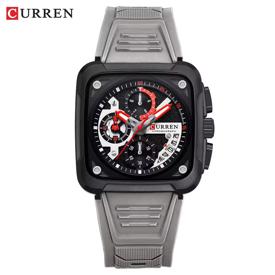 Reloj Curren 8461 Cuarzo Japonés + Estuche Original