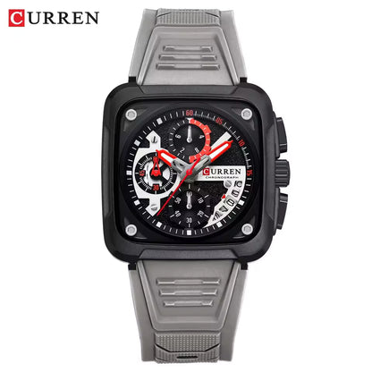 Reloj Curren 8461 Cuarzo Japonés + Estuche Original