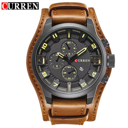 Reloj Curren 8225 Cuarzo Japonés + 12 Meses de Garantía