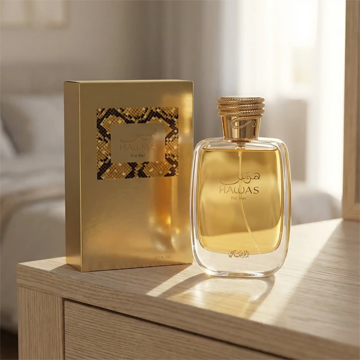 Perfume Hawas Rasasi For Her