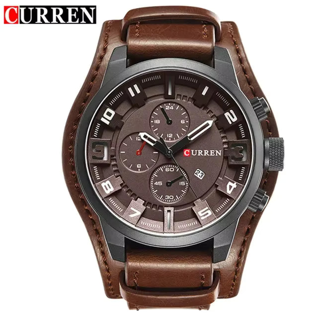 Reloj Curren 8225 Cuarzo Japonés + 12 Meses de Garantía